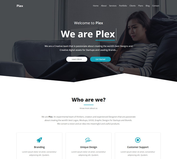 Creative Nexus Shape Home Page